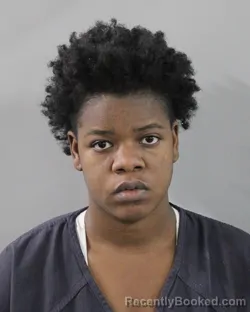 Mugshot of NEIKA MARCK booked in Polk County, Florida on April 24, 2026