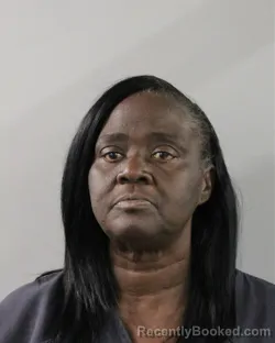 Mugshot of SHARON THOMAS booked in Polk County, Florida on April 24, 2026