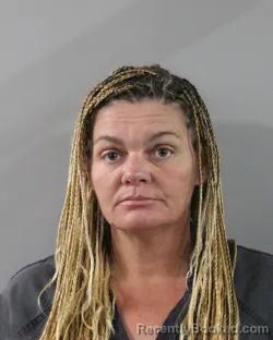 Mugshot of JEANNIE MCQUINN booked in Polk County, Florida on April 24, 2026