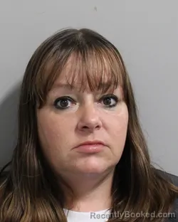 Mugshot of MELINDA PUGH booked in Polk County, Florida on April 24, 2026