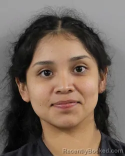 Mugshot of ASHLEY MORENO booked in Polk County, Florida on April 26, 2026