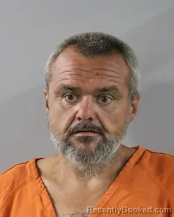 Mugshot of JOHN ROBERTS booked in Polk County, Florida on April 26, 2026