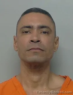 Mugshot of GUSTAVO ROCHA DOS SANTOS BRASIL booked in Polk County, Florida on April 26, 2026