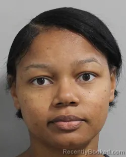 Mugshot of TALIYAH COTTON booked in Polk County, Florida on April 26, 2026