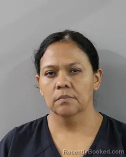 Mugshot of DIANA SALINAS SOTELO booked in Polk County, Florida on May 5, 2026