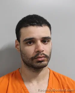 Mugshot of JONATHAN GARCIA CAMBERO booked in Polk County, Florida on May 5, 2026