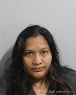 Mugshot of EMPERATRIZ ENSALDO-ACEVEDO booked in Polk County, Florida on May 5, 2026