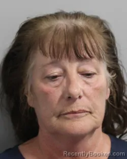 Mugshot of JUDY HOLMES booked in Polk County, Florida on May 6, 2026