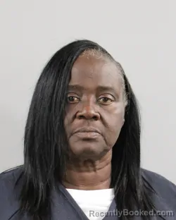 Mugshot of SHARON THOMAS booked in Polk County, Florida on May 12, 2026