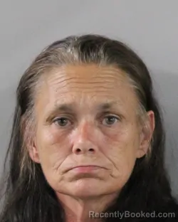 Mugshot of KELLY MCDONALD booked in Polk County, Florida on May 12, 2026