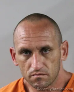 Mugshot of JOHNATHAN GUINAN booked in Polk County, Florida on May 12, 2026