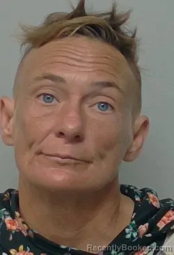 Mugshot of ERICA HORNSBY booked in Polk County, Florida on May 12, 2026
