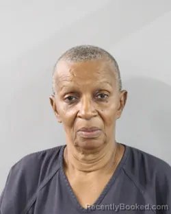 Mugshot of FRANCISCA BENJAMIN booked in Polk County, Florida on May 13, 2026