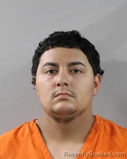 Mugshot of JOSE AREVALO booked in Polk County, Florida on May 13, 2026
