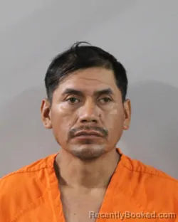 Mugshot of AGUSTIN MOLINA JAIME booked in Polk County, Florida on May 13, 2026