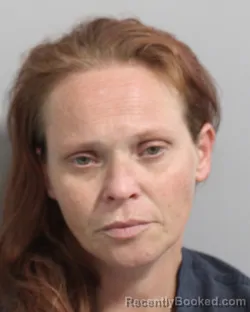 Mugshot of TASHA CREWS booked in Polk County, Florida on May 13, 2026