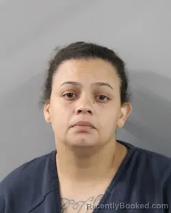 Mugshot of CAROLANE PEREZ JIMENEZ booked in Polk County, Florida on May 13, 2026