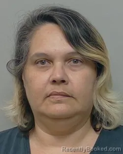 Mugshot of YEZENIA BUONOMO SUAREZ booked in Polk County, Florida on May 13, 2026