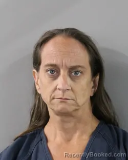 Mugshot of CHRISTINA SEIGWORTH booked in Polk County, Florida on May 13, 2026