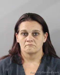 Mugshot of MEGAN PALMER booked in Polk County, Florida on May 14, 2026