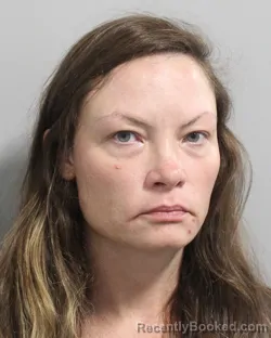Mugshot of JULIE ENOS booked in Polk County, Florida on May 14, 2026