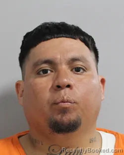 Mugshot of EDUARD FUNES FLORES booked in Polk County, Florida on May 14, 2026