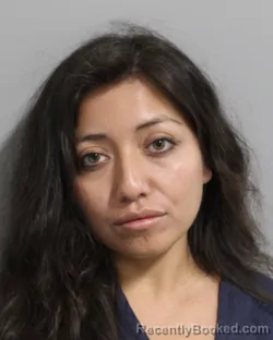 Mugshot of YESENIA GARCIA booked in Polk County, Florida on May 14, 2026