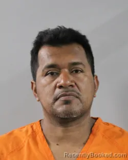 Mugshot of FREDY CLAVEL SILVA booked in Polk County, Florida on May 14, 2026