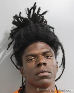 Mugshot of DARRION JENKINS booked in Polk County, Florida on May 14, 2026
