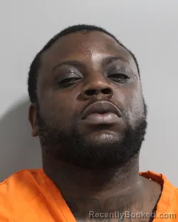 Mugshot of NATWAN GLOVER booked in Polk County, Florida on May 14, 2026