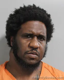 Mugshot of RASHAWN FIELDS booked in Polk County, Florida on May 14, 2026