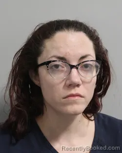 Mugshot of ERICA MAYER booked in Polk County, Florida on May 15, 2026