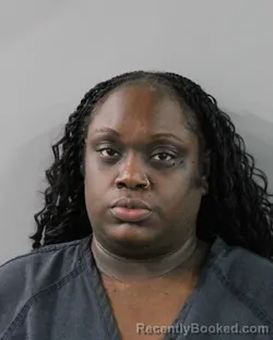 Mugshot of ANTONASHA DAVIS booked in Polk County, Florida on May 15, 2026