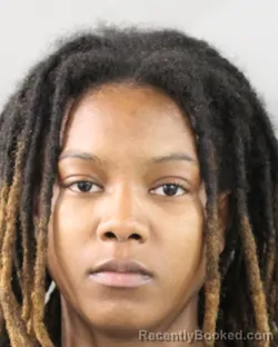 Mugshot of KIAJANAE GORDON booked in Polk County, Florida on May 15, 2026