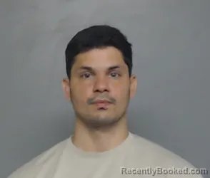 Mugshot of SERGIO ROMERO booked in Polk County, Florida on May 16, 2026