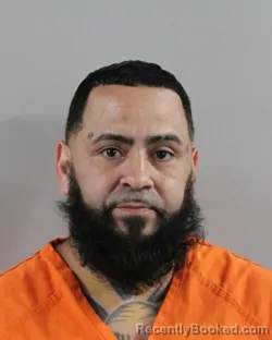 Mugshot of ISRAEL MATIAS FELICIANO booked in Polk County, Florida on May 15, 2026