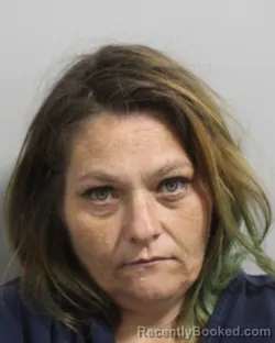 Mugshot of MARIE PAGE booked in Polk County, Florida on May 15, 2026