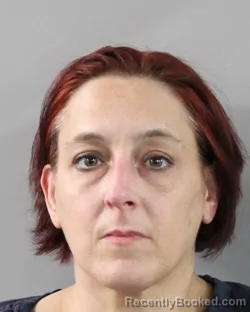 Mugshot of SARAH MICHAUD booked in Polk County, Florida on May 15, 2026