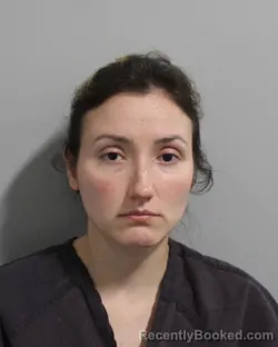 Mugshot of WENDY MENDOZA CARRERO booked in Polk County, Florida on May 16, 2026