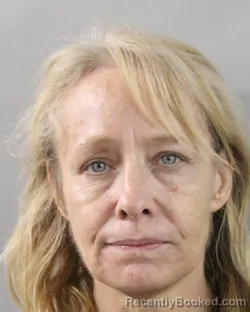 Booking photo from Polk County, Florida