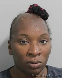 Booking photo from Polk County, Florida