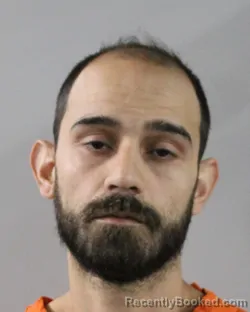 Booking photo from Polk County, Florida