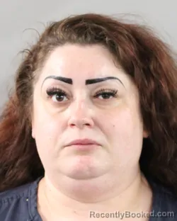 Mugshot of ASHLEY ERICKSON booked in Polk County, Florida on May 25, 2026