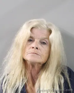 Mugshot of MARGARET GOODWIN booked in Polk County, Florida on May 25, 2026