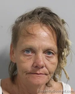 Mugshot of MICHELLE THOMPSON booked in Polk County, Florida on May 25, 2026