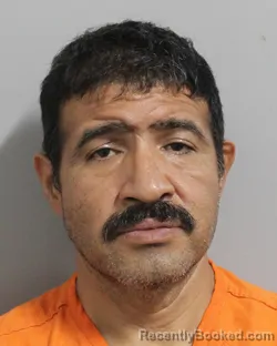 Mugshot of JOSE EVANGELISTA-GARCIA booked in Polk County, Florida on May 25, 2026