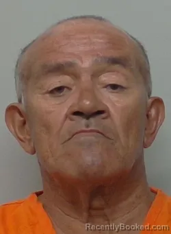 Booking photo from Polk County, Florida