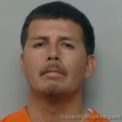 Mugshot of RICARDO OCHOA booked in Polk County, Florida on May 26, 2026