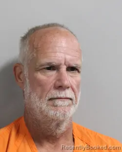 Mugshot of KEVIN MERRILL booked in Polk County, Florida on May 27, 2026