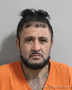Mugshot of ROOSEVELT CANDELARIA booked in Polk County, Florida on May 26, 2026